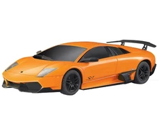Lamborghini Murciélago R/C mastelis 1:24 Rastar 39000 nuotoliniu būdu valdomas automobilis oranžinis