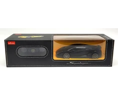 Lamborghini Superleggera mastelis 1:24 Rastar 26300 valdomas juodas automobilis