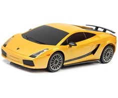 Lamborghini Superleggera mastelis 1:24 Rastar 26300 geltonas valdomas automobilis