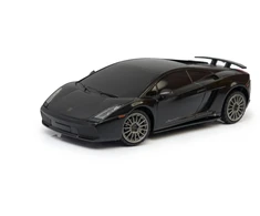 Lamborghini Superleggera mastelis 1:24 Rastar 26300 valdomas juodas automobilis