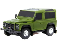 Land Rover Defender mastelio 1:24 Rastar 78500 žalias nuotoliniu būdu valdomas automobilis