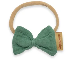 Lankelis kūdikiams New Baby mint, 100 % medvilnė, mergaitėms
