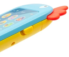 Lavinamasis žaislinis telefonas Baby Mix mėlynas