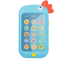 Lavinamasis žaislinis telefonas Baby Mix mėlynas