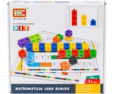 Lavinamųjų kaladėlių ir loginės kortų rinkinys matematikos mokymui