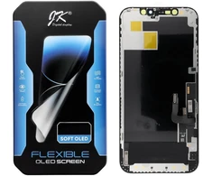 JK LCD ekranas, skirtas IPHONE 12 / 12 PRO SOFT OLED (keisti IC)