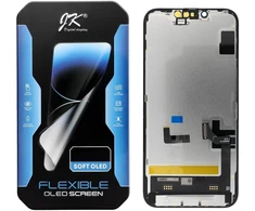 JK LCD ekranas, skirtas IPHONE 14 SOFT OLED (keisti IC)