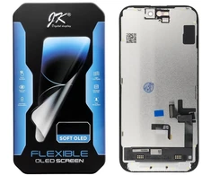 JK LCD ekranas, skirtas IPHONE 15 HARD OLED (keisti IC)