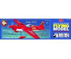 Lėktuvo modelis Edge Model 1:14 Guilows su lazeriu pjaustytais elementais