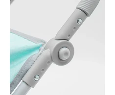 Lėlių vežimėlis Baby Mix Lana mint, sportinis