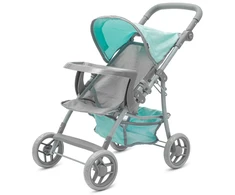 Lėlių vežimėlis Baby Mix Lana mint, sportinis