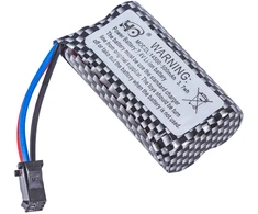 Li-ion akumuliatorių paketas 7,4V 500mAh driftiniam automobiliui SC16A