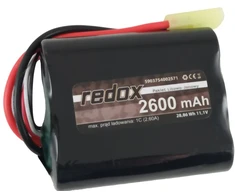 Li-ion paketas Redox ASG 2600 mAh 11,1V MINI TAMIYA