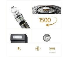 Ličio akumuliatoriai Orico Ener-G EG5C AA USB-C 4 vnt