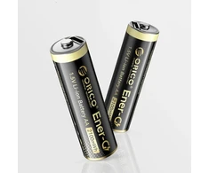 Ličio akumuliatoriai Orico Ener-G EG5C AA USB-C 4 vnt