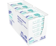 Linteo Baby AQUA SENSITIVE drėgnos kūdikių servetėlės, 48 vnt.