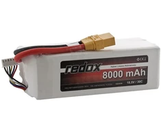 LiPo akumuliatorius Redox 8000 mAh 18,5V 30C