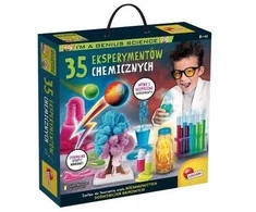 Lisciani Edukacinis chemijos eksperimentų rinkinys I'm a Genius