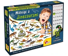 Lisciani Edukacinis dinozaurų modelių rinkinys 31 dienai