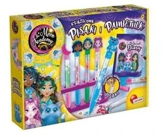 Lisciani Rinkinys „Moon Academy“ kūrybinis rinkinys „Moon Pens and Dienoraštis“