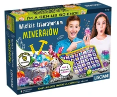 Lisciani Mineralų laboratorija Aš esu genijus