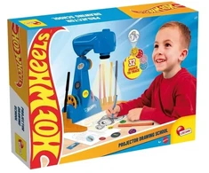 Lisciani Projektorius Hot Wheels su LED apšvietimu vaikams
