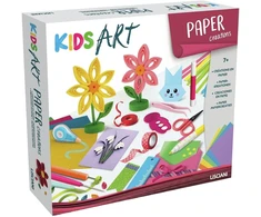 Lisciani Rankdarbių rinkinys quillingui kids art spalvotas
