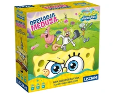 Lisciani Stalo žaidimas Spongebob gelbėjimo misija nuo medūzų