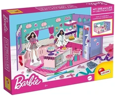 Lisciani Vaikiška Barbie virtuvėlė mano svajonių virtuvė