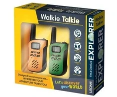 Lisciani Vaikiškas explorer walkie-talkie radijo ryšio įrenginys