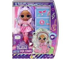 L.O.L. Surprise neoninių popžvaigždžių „Tweens“ – Kitty K lėlė