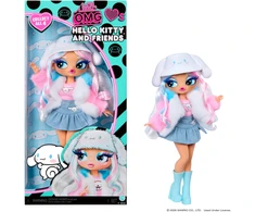 MGA L.O.L Surprise O.M.G mados lėlė Hello Kitty ir draugai Cinnamoroll 255291-EUC