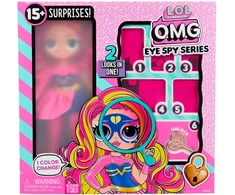 L.O.L. Surprise OMG Eye Spy – superherojų lėlė