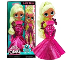L.O.L. Surprise OMG HoS lėlė Lady Diva
