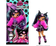 MGA L.O.L Surprise O.M.G lėlė Kuromi Hello Kitty ir draugai 249894-EUC