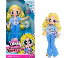 L.O.L. Surprise OMG Powerpuff-Bubbles lėlė 542926-EUC