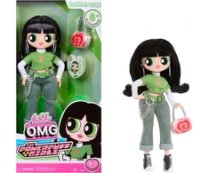 MGA L.O.L. Surprise OMG Powerpuff Girls lėlė Buttercup 542872-EUC
