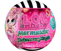 L.O.L. Surprise Mermaids Makeover Magic Tots lėlė 596318-EUC