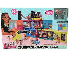 Žaidimų namelis su lėlėmis L.O.L. Surprise Clubhouse 569404/429869