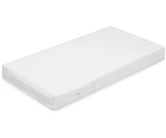 Lovytės čiužinys New Baby STANDARD 80x40x8 cm kokosų putos-kokosas baltas