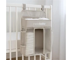 Lovytės organizatorius TinyTidy New Baby pilkos spalvos