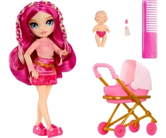 MGA Rainbow High lėlė mergaitėms Stella Monroe Bestie Babysitters 248484-EUC