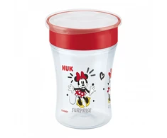 Magic NUK 360° kūdikio puodelis Minnie (8+ mėn.) 230 ml