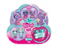 MagicBox Cherry Pets saldžių dvynių rinkinys, įvairių 4 PCP1B612IN00