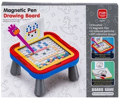 Magnetinė edukacinė lenta 2in1 su rašikliu