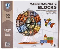 Chrld Magnetinis konstruktorius kaladėlės, 55 d.