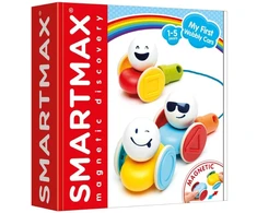 Magnetiniai žaislai pirmieji vėduokliniai automobiliai Smart Max IUVI Games