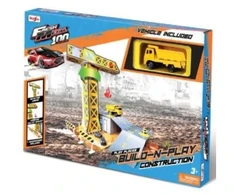 MAISTO DIE CAST žaidimų komplektas Fresh Metal Construction, 12527