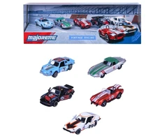 „Majorette“ – 5 dalių „Vintage Racing“ dovanų rinkinys (8502005001)