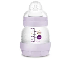 Mam Akcesoria MAM 851087 Perfect Start Planet Love buteliukas nuo dieglių 130ml mergina